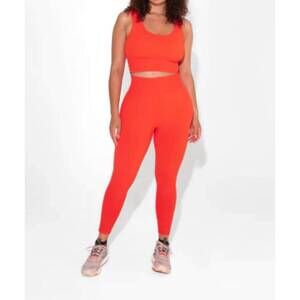 NEW HALFDAYS sophia high-rise leggings in spritz